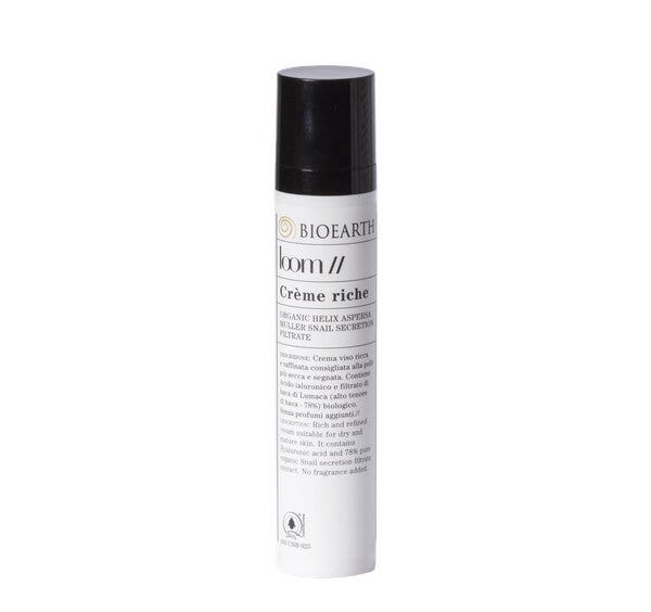 Bioearth Loom Crema Ricca 78% 50ml-1