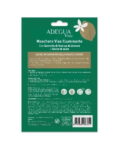 Adegua Maschera Viso Illuminante 1Pezzo-2