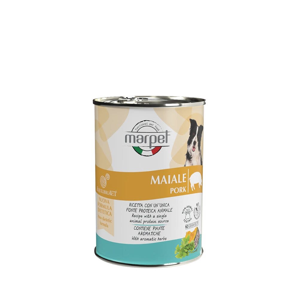 Marpet Aequilibriavet Cibo Umido Maiale Per Cani Adulti 400g-1