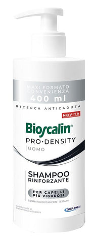 Bioscalin Pro Density Uomo Shampoo Rinforzante 400ml-1