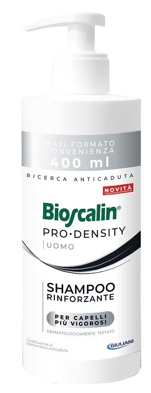 Bioscalin Pro Density Uomo Shampoo Rinforzante 400ml-1