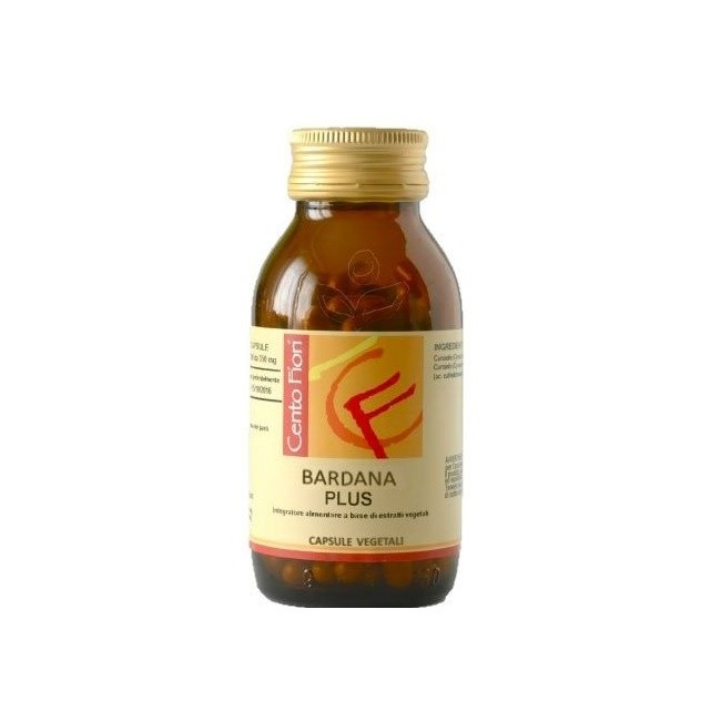 Bardana Plus 100 Capsule Vegetali