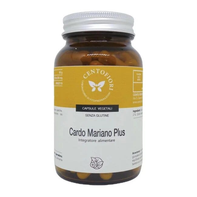 Cento Fiori Cardo Mariano Plus 100 Capsule Vegetali-1