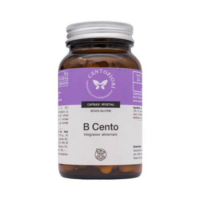 Cento Fiori B Cento 100 Capsule Vegetali-1