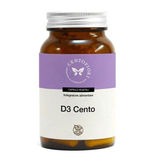 Cento Fiori D3 Cento 100 Capsule Vegetali-1