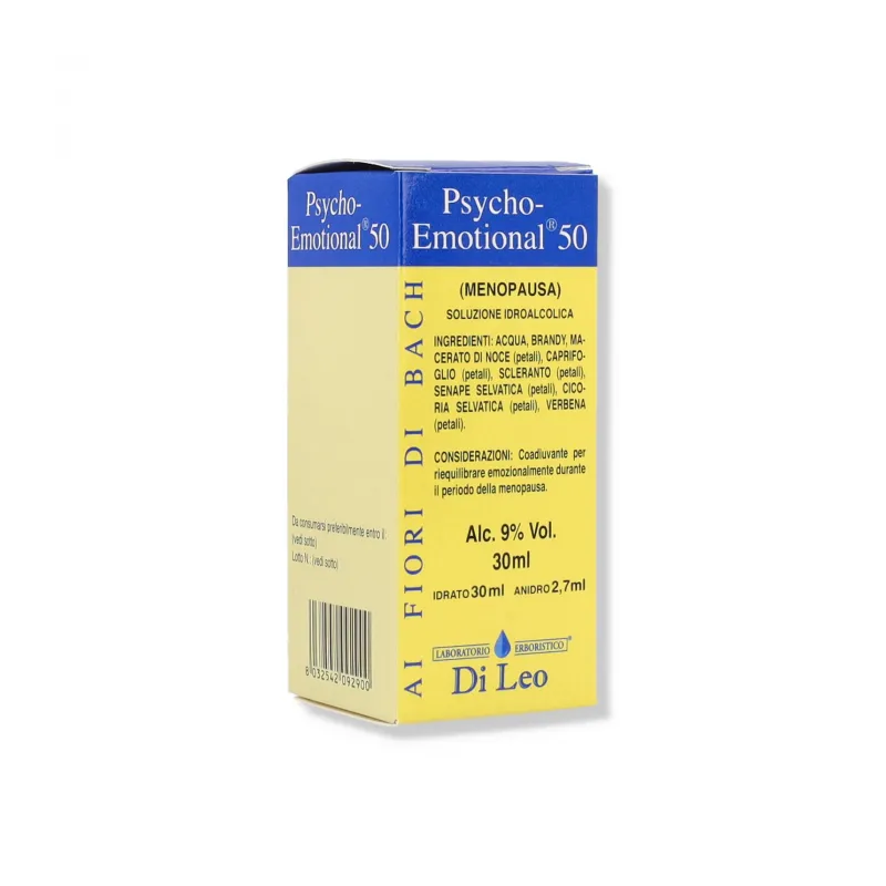 Di Leo Psycho-emotional 50 Menopausa 30 ml