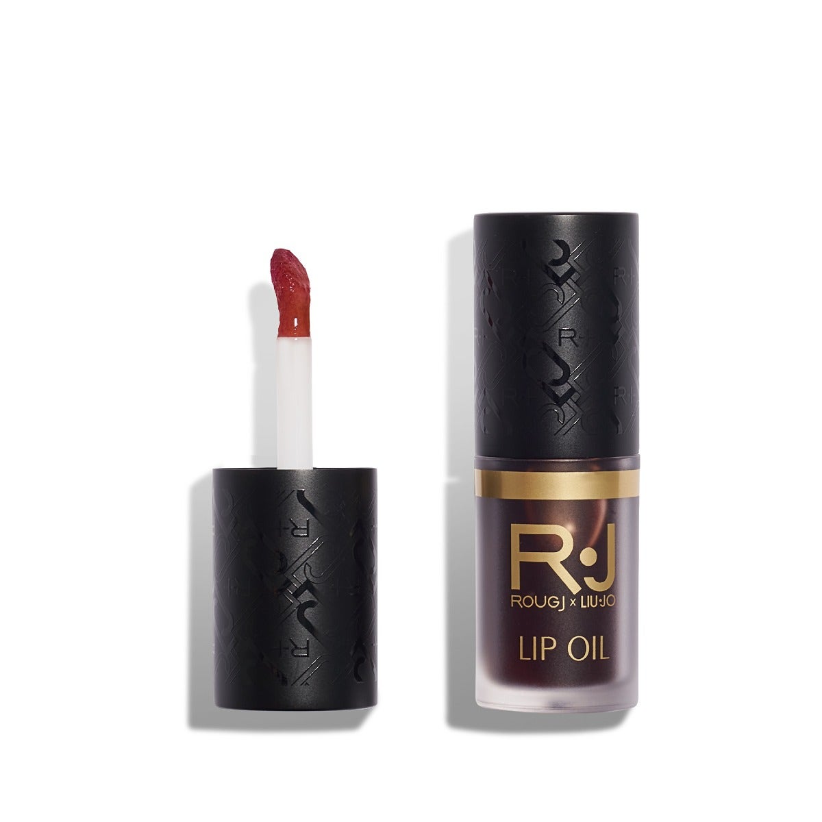 Rougj x Liu Jo Lip Oil Armonia dei Colori Autunno Caramello-1