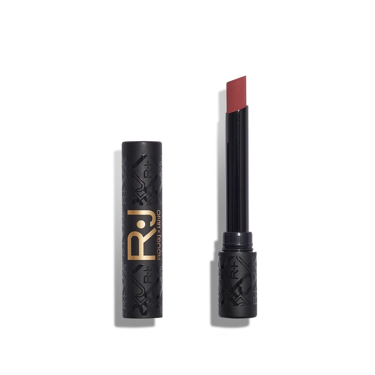 Rougj x Liu Jo Lipstick Long Lasting Nude Party -1