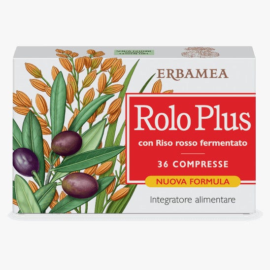 Erbamea Rolo Plus 36 Compresse-1