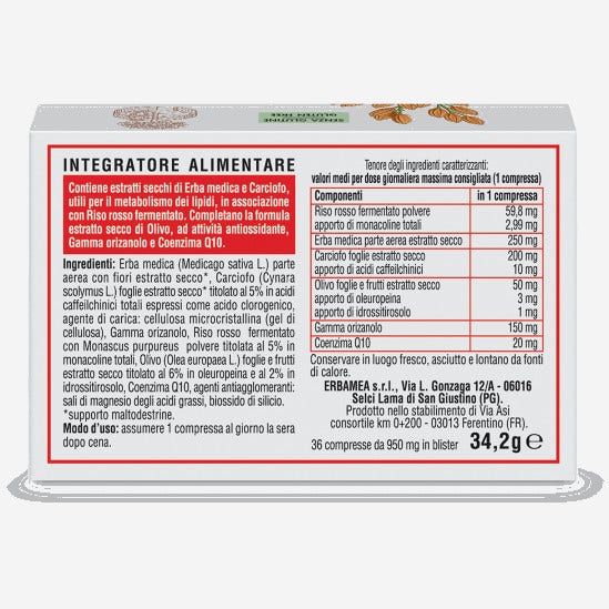 Erbamea Rolo Plus 36 Compresse-2