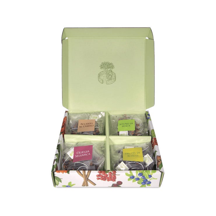 Erbamea Scatola Regalo Infusi alla Frutta 24 Bustine-3