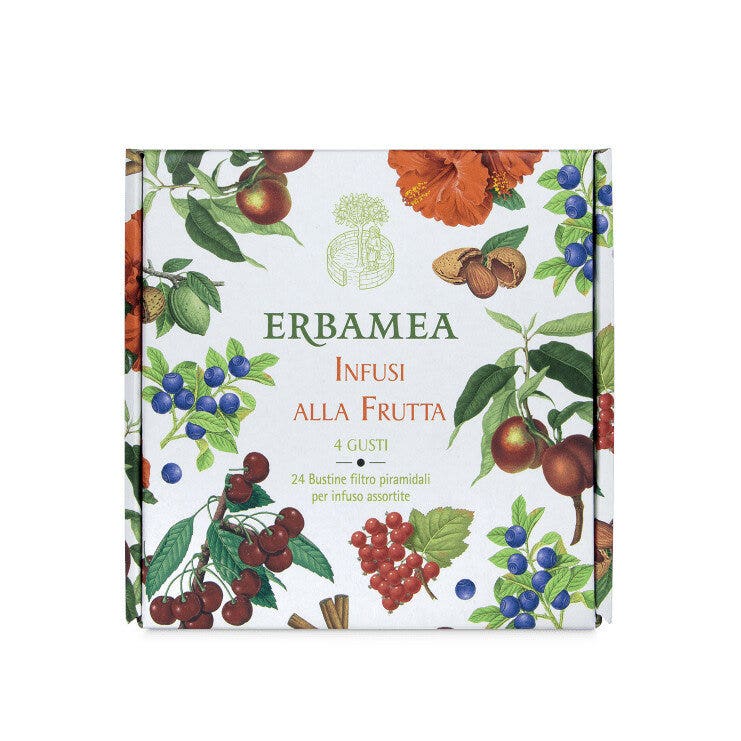 Erbamea Scatola Regalo Infusi alla Frutta 24 Bustine-5