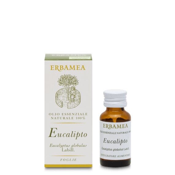 Erbamea Olio Essenziale Eucalipto 10ml-1