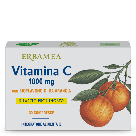 Erbamea Vitamina C 1000mg 30 Compresse-1