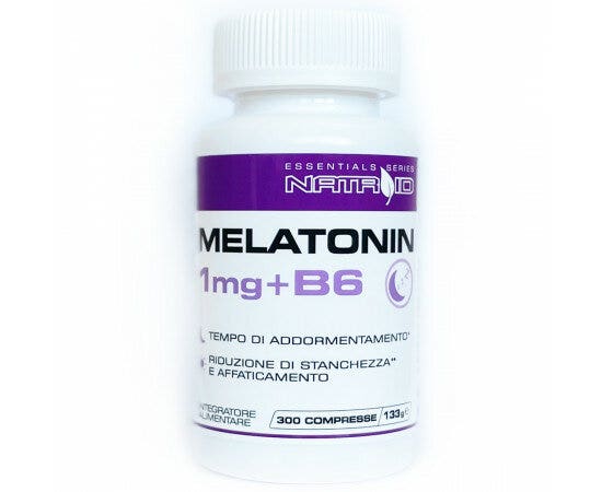 Natroid Melatonin 1mg+B6  300 Compresse-1