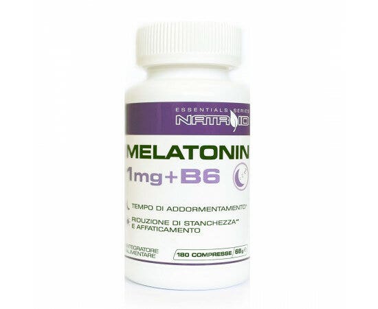 Natroid Melatonin 1mg+B6  180 Compresse-1