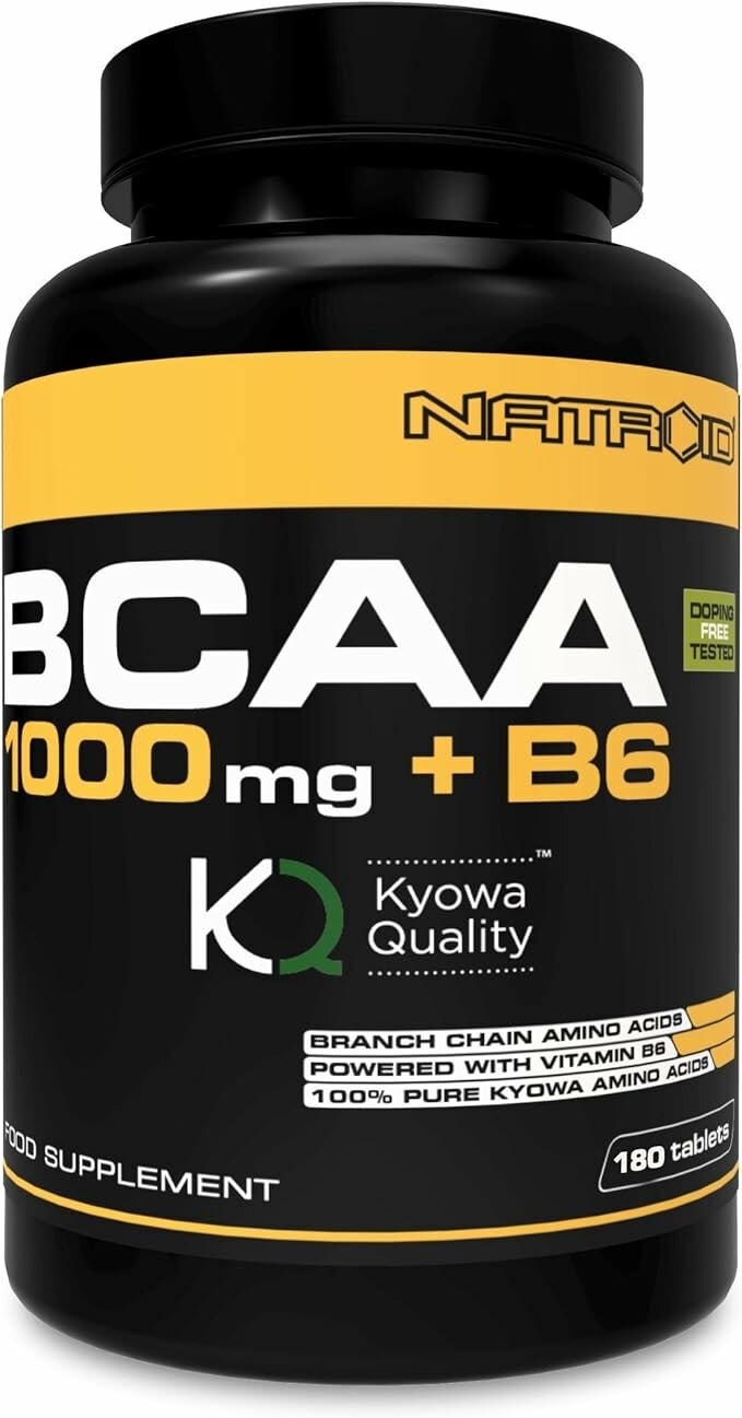 Natroid BCAA 1000mg + B6 180 Compresse-1