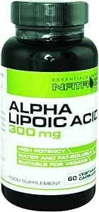 Natroid Alpha Lipoic Acid 300mg 60 Capsule-1