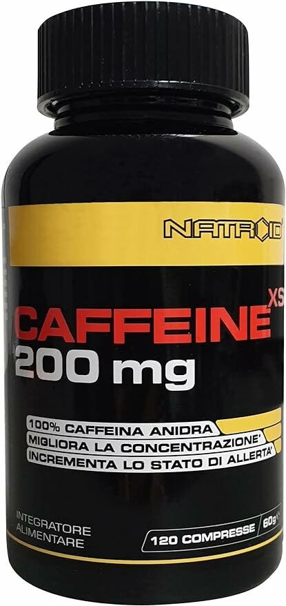 Natroid Caffeine 200mg 120 Compresse-1