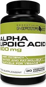 Natroid Alpha Lipoic Acid 600mg 30 Capsule-1