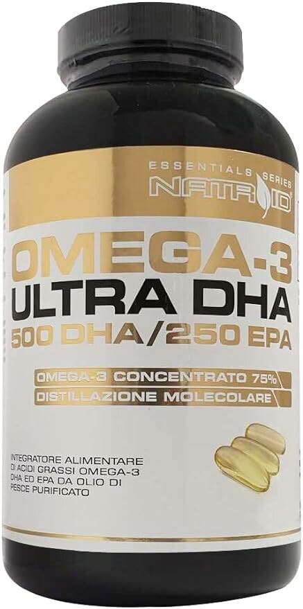 OMEGA-3 ULTRA DHA 120 CPS-1