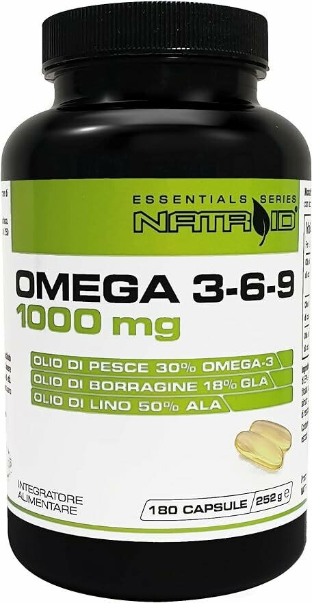 Natroid Omega 3-6-9 1000mg 180 Capsule-1