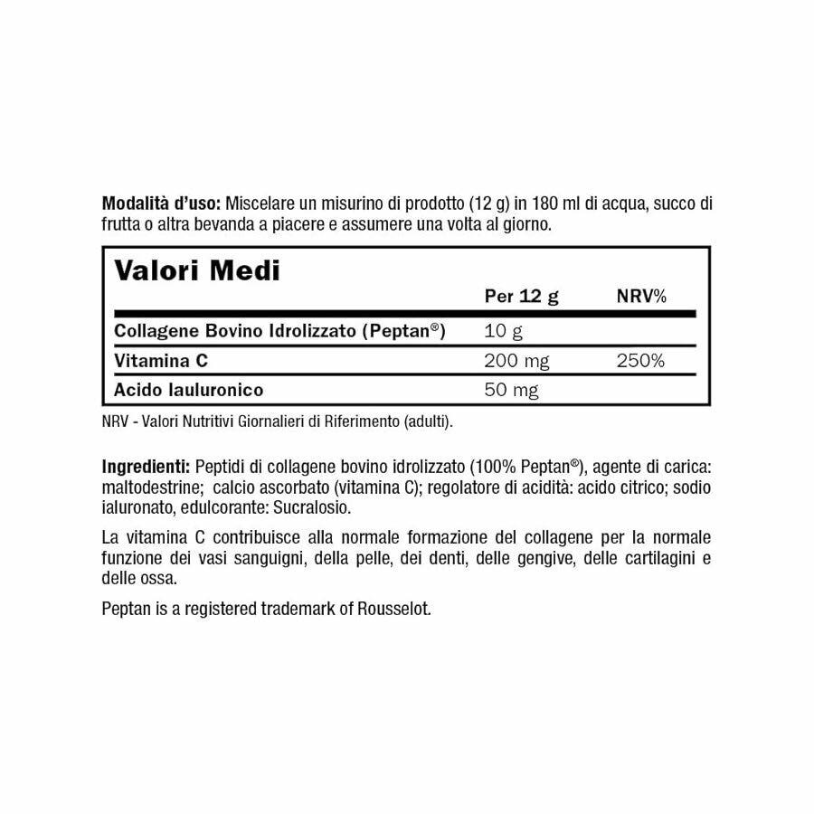 Natroid Hydrolized Collagene con Acido ialuronico e Vit. C  360g-2