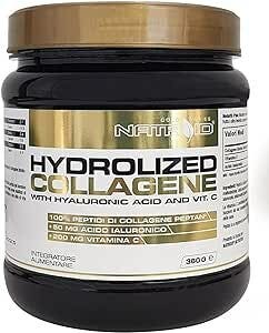 Natroid Hydrolized Collagene con Acido ialuronico e Vit. C  360g-1