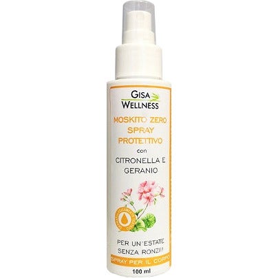 Moskito Zero Spray Antizanzare 100ml + Roll On Dopopuntura 10ml-1