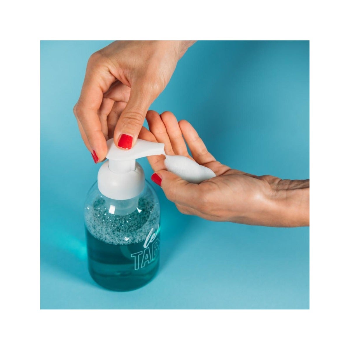 Napkin Letabs Sapone Compresso Starter Kit Dosatore + 3 Tabs Differenti Profumazioni-6