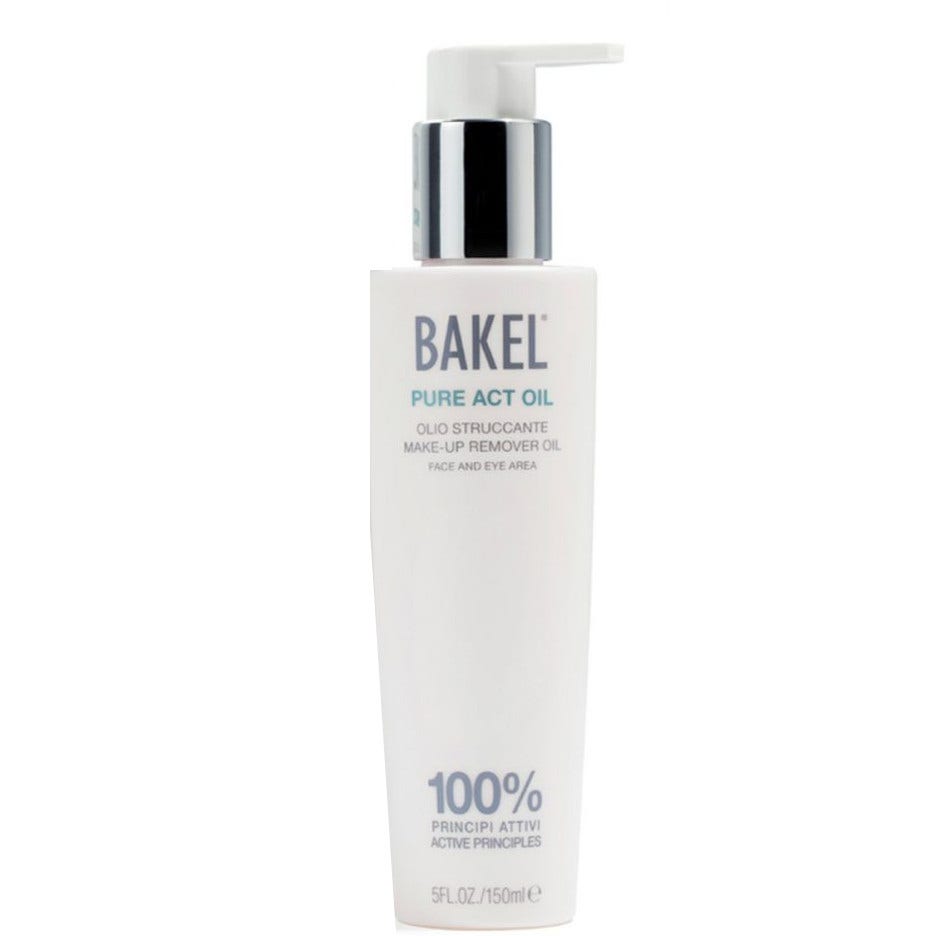 Bakel Pure Act Oil Olio Struccante Delicato 150ml  - 1