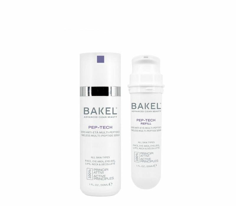 Bakel Pep-Tech Case & Refill Siero Viso Anti-Età 30ml-3