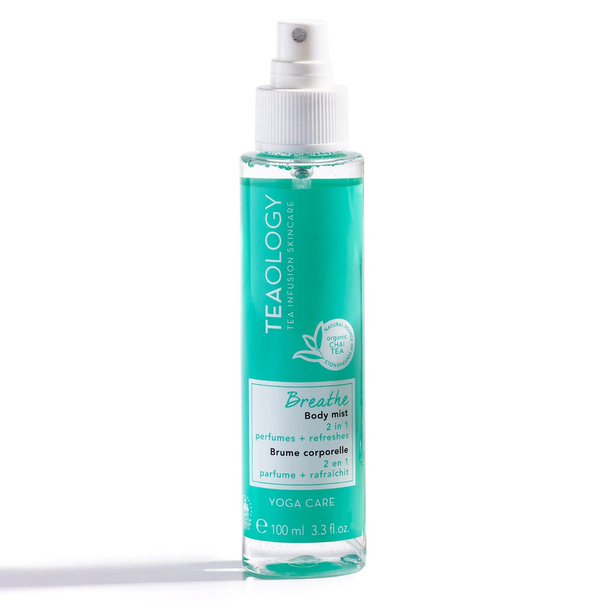 Teaology Breathe Acqua Per Il Corpo Rinfrescante E Profumata 2In1 100ml-1