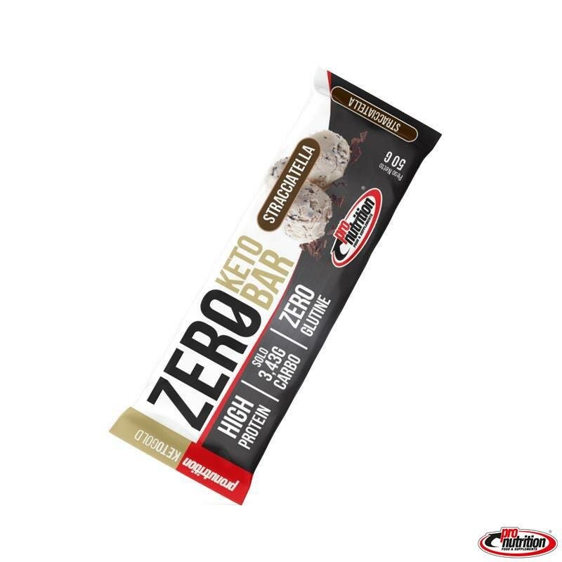 Pronutrition Barretta Zero Keto Stracciatella 50g-1
