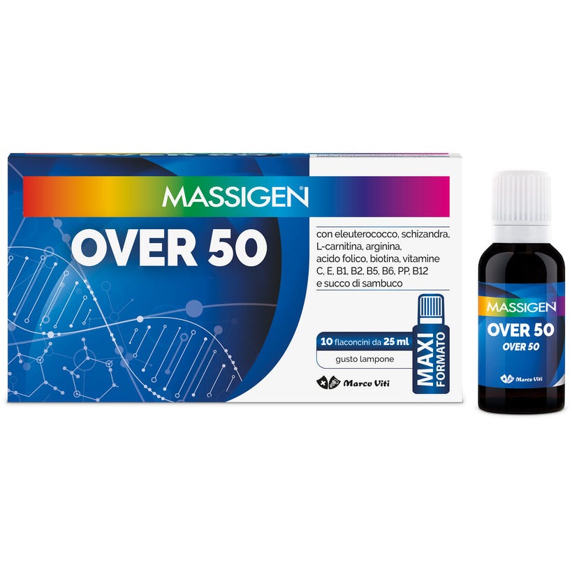 Massigen Over 50 10 Flaconi Da 25ml-1