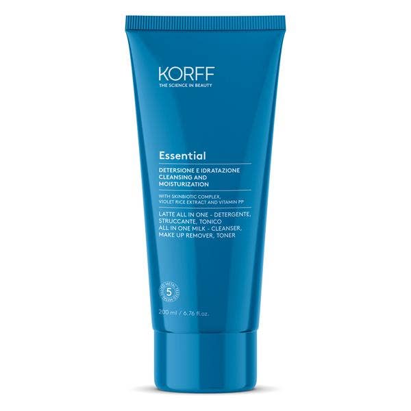 Korff Essential Latte Detergente All In One 200ml-1