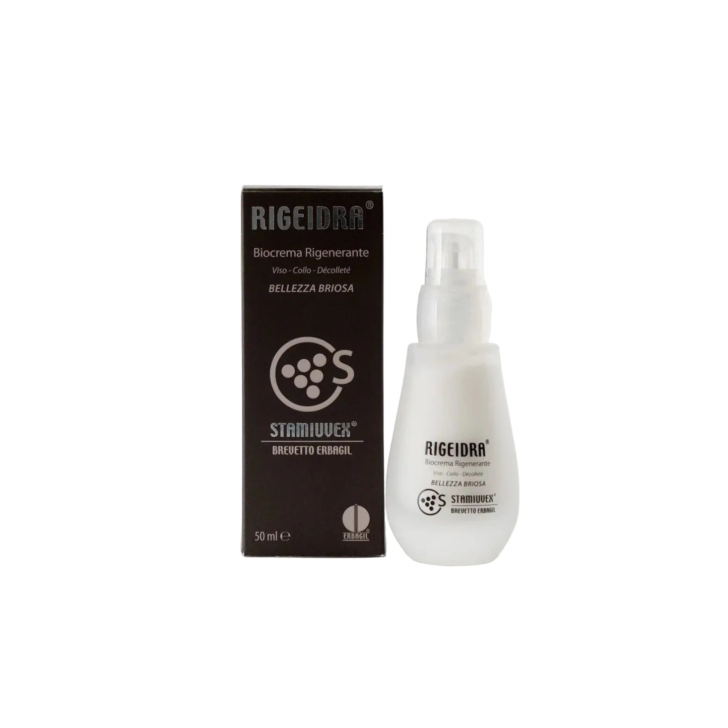 Erbagil Rigeidra Biocrema Rivitalizzante 50 ml