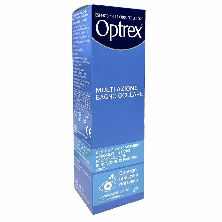 Optrex Multiazione Bagno Oculare 100ml-1