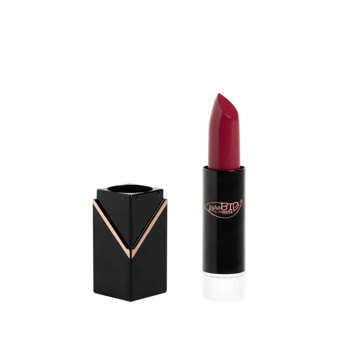 Purobio Lipstick Rossetto Cremoso 102 Fucsia Scuro Refill 1 Pezzo-1