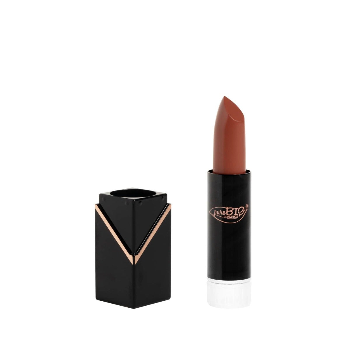 Purobio Lipstick Rossetto Cremoso 105 Pesca Nude Refill 1 Pezzo-1