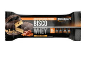 Ethic Sport Bisco Whey High Protein Barretta Caramel & Peanuts 40g-1