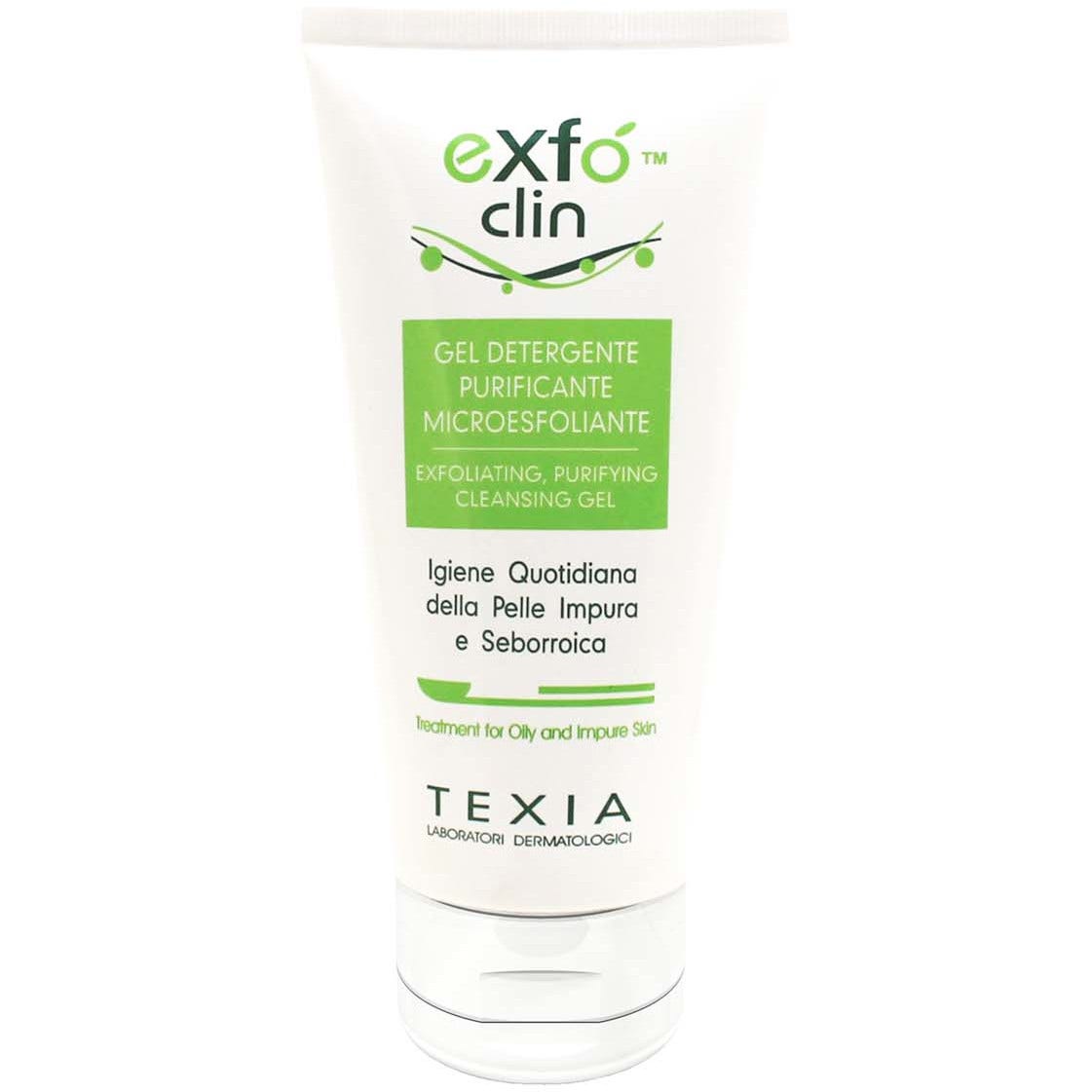 Exfo Clin Gel Detergente Purificante Microesfoliante Viso 150ml-1