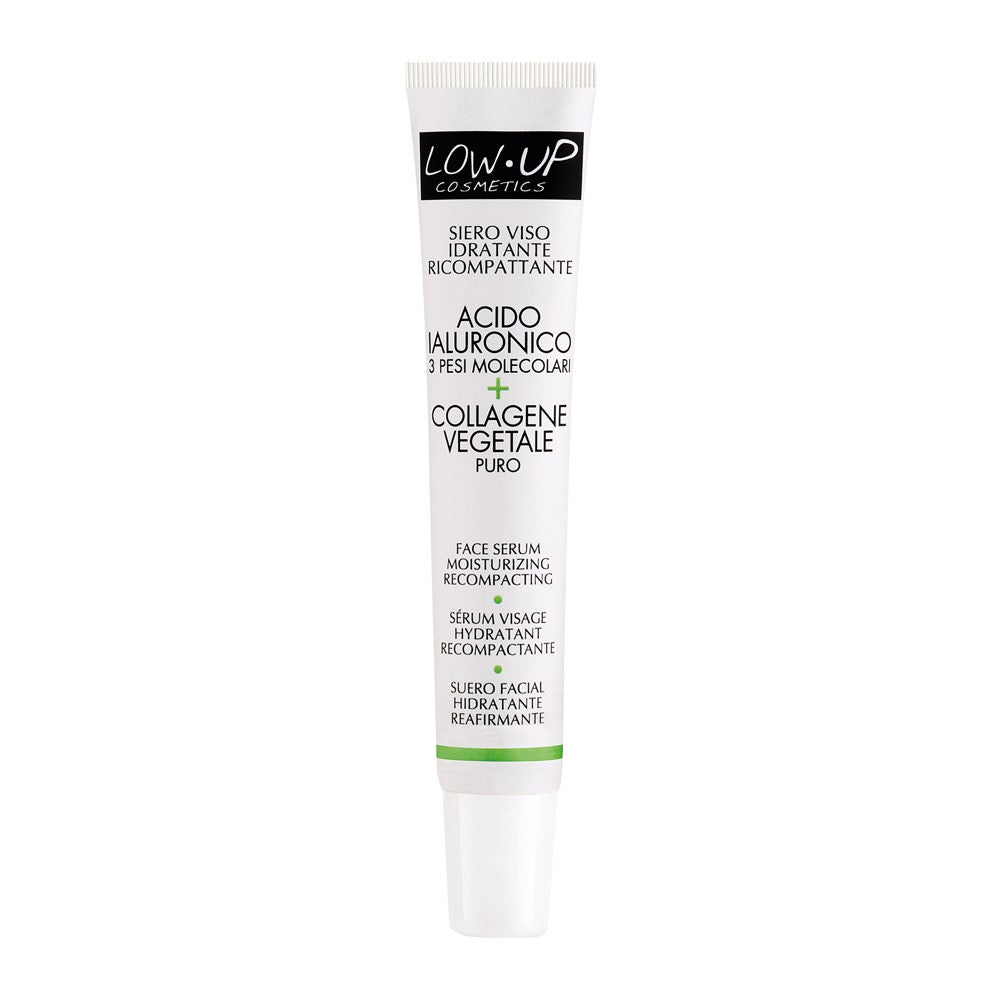 Lowup Cosmetics Siero Viso Idratante Ricompattante-1