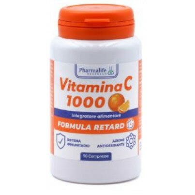 Pharmalife Vitamina C 1000 90 Compresse-1