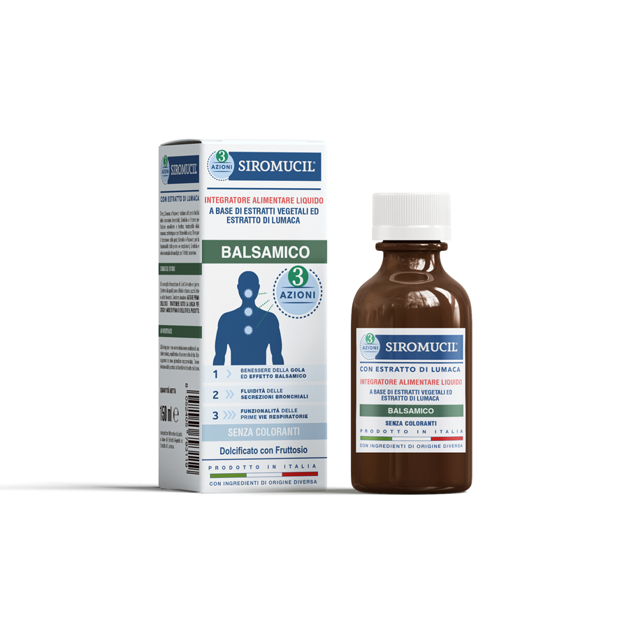 Siromucil 3 Azioni Balsamico 150ml  - 2