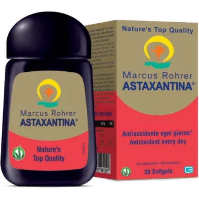 Marcus Rohrer Astaxantina 30 Softgels-1