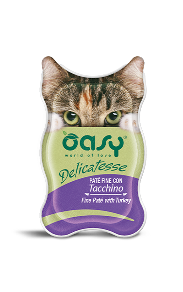 OASY WET CAT DEL PATE' C/TACCH-1