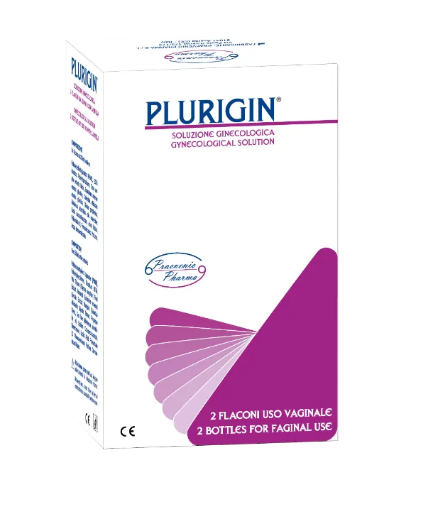 Plurigin Soluzione Ginecologica 2 Flaconi 250ml Cannula