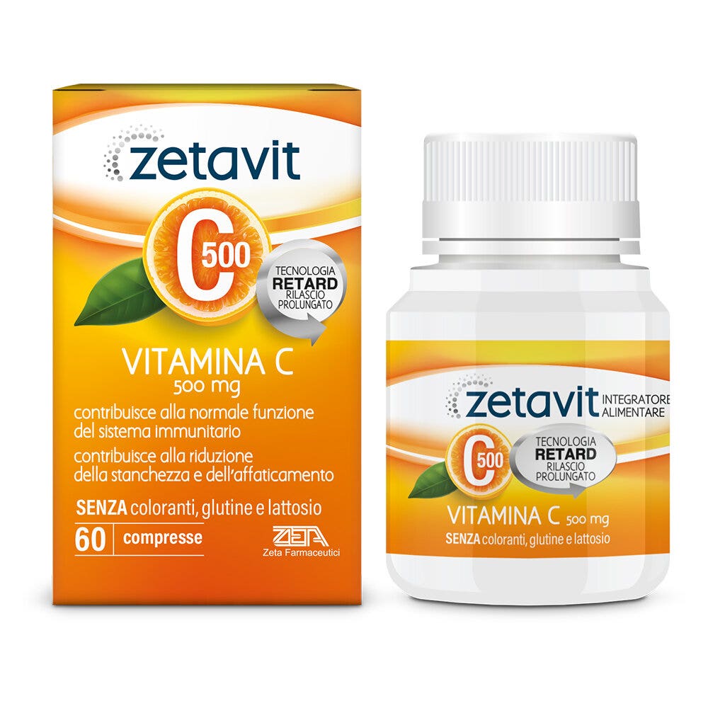 Zetavit C500 Retard 60 Compresse-1