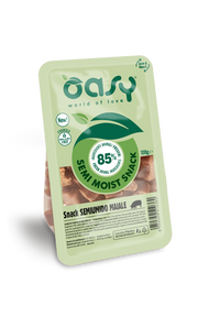 Oasy Snack per Cani Semiumido Maiale 100g-1